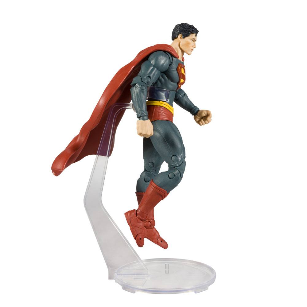DC Black Adam Page Punchers Actionfigur & Comic Superman 18 cm