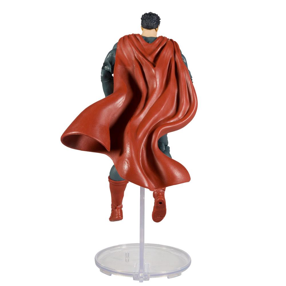 DC Black Adam Page Punchers Actionfigur & Comic Superman 18 cm