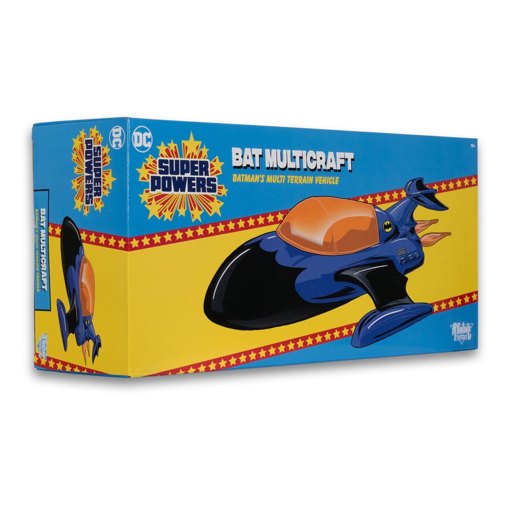 DC Direct Super Powers Fahrzeug The Bat Multicraft 10 cm