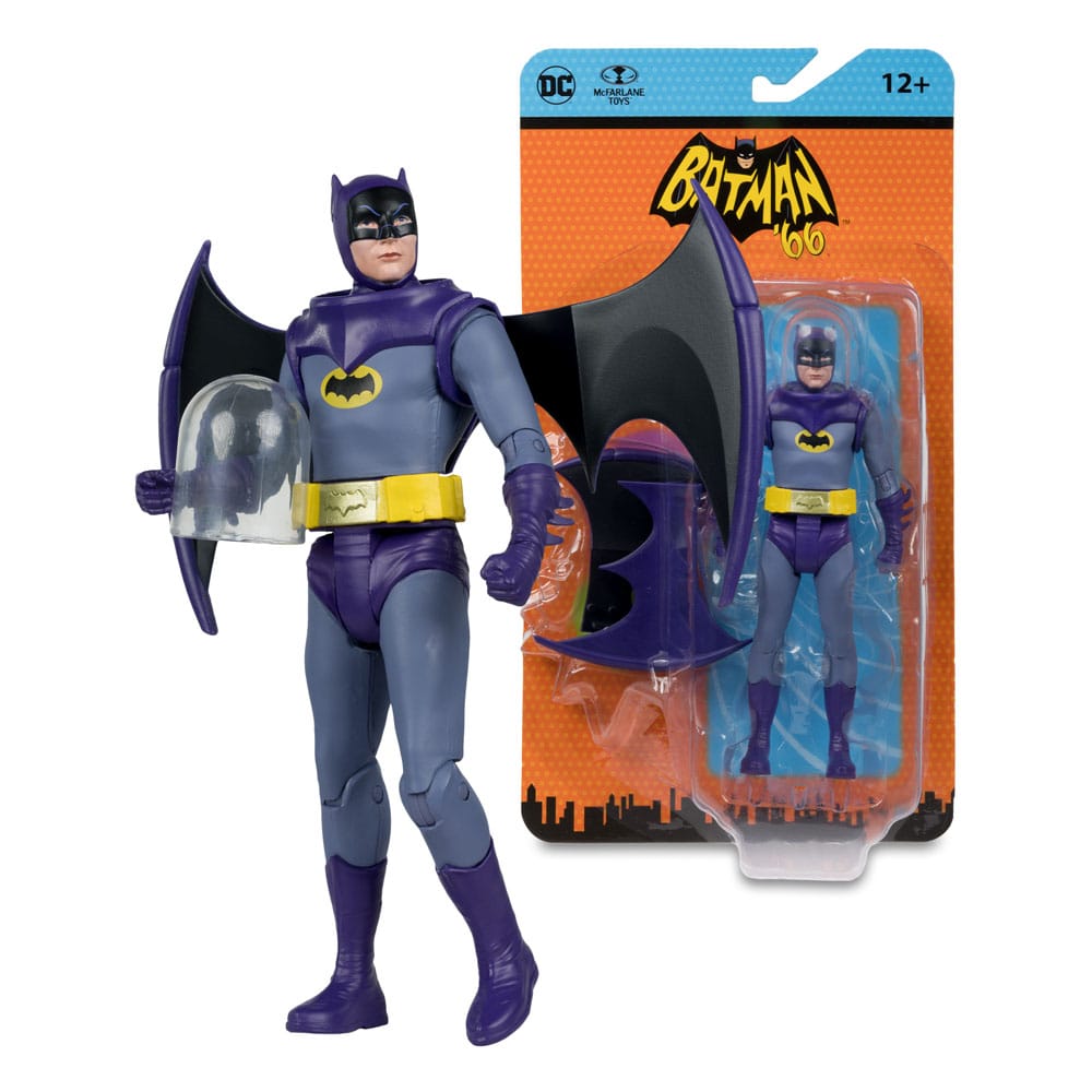 Batman '66 DC Retro Actionfigur Space Batman 15 cm