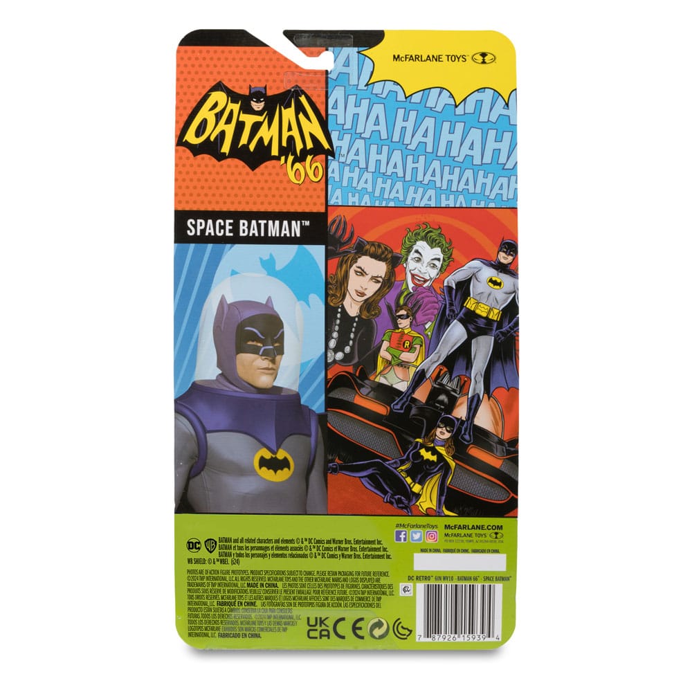 Batman '66 DC Retro Actionfigur Space Batman 15 cm