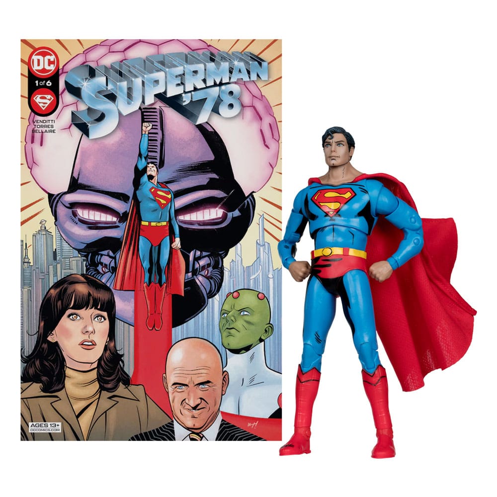 DC Direct Page Punchers Actionfiguren 18 cm Wave 7 Sortiment (6)