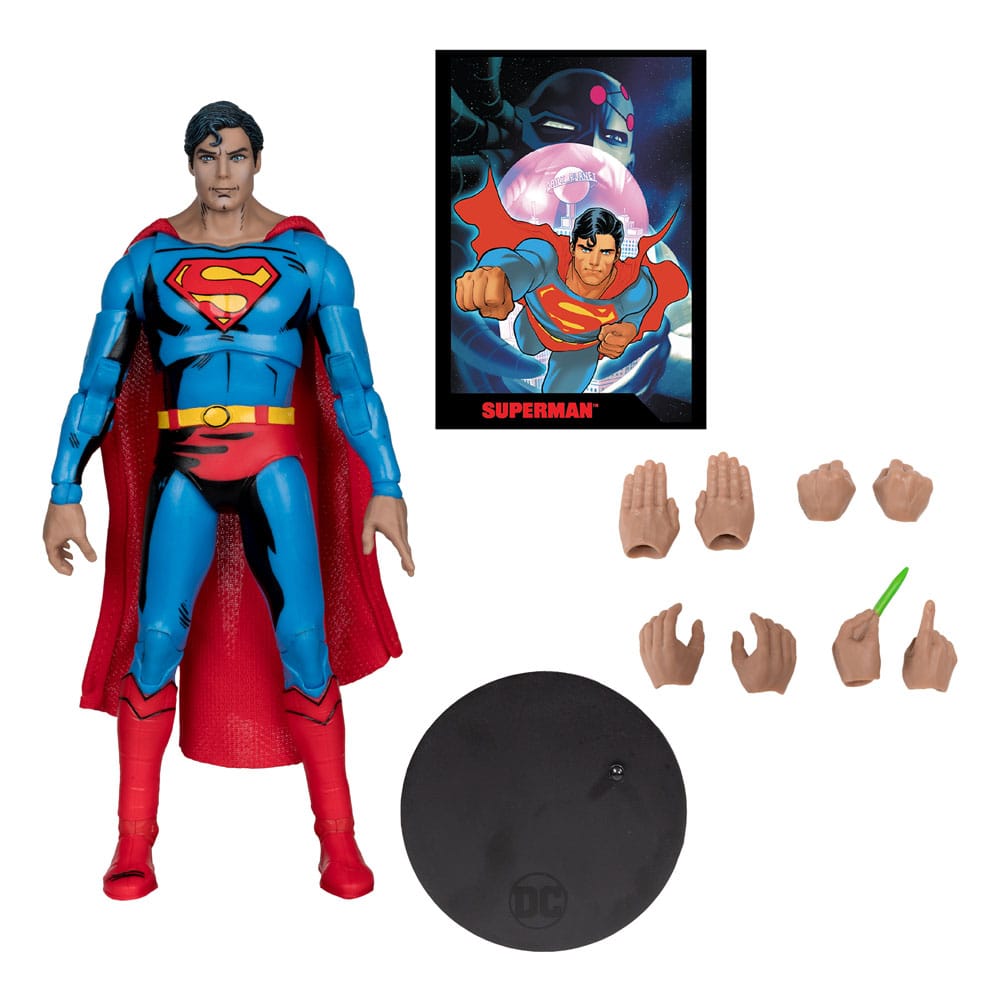 DC Direct Page Punchers Actionfiguren 18 cm Wave 7 Sortiment (6)