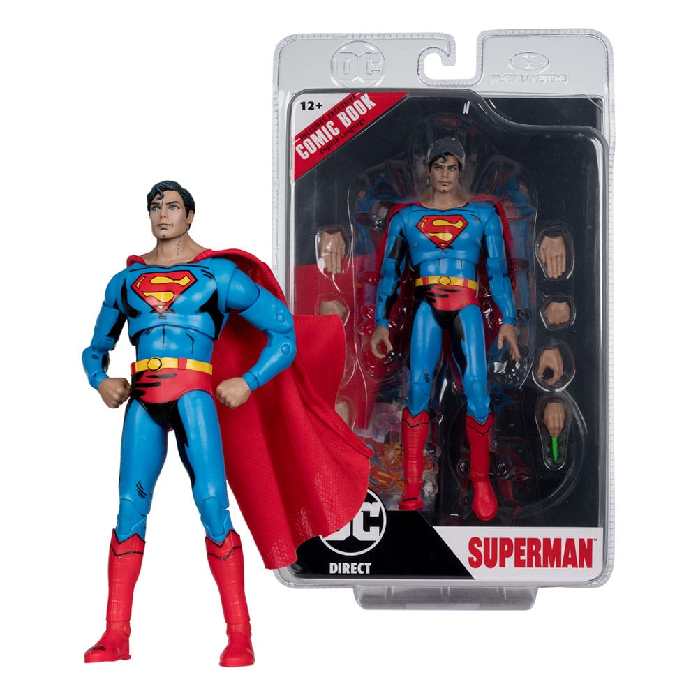 DC Direct Page Punchers Actionfiguren 18 cm Wave 7 Sortiment (6)
