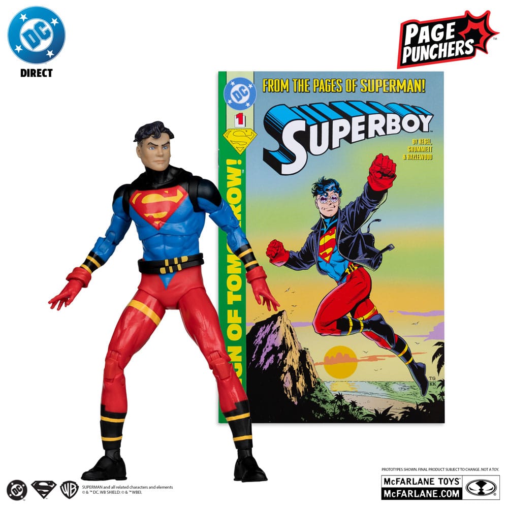DC Direct Page Punchers Actionfiguren 18 cm Wave 9 Sortiment (6)