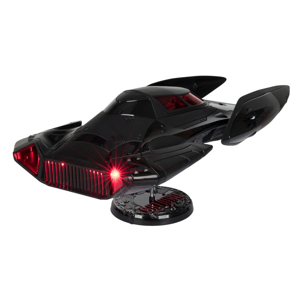 Batman Beyond DC Multiverse Actionfigur mit Fahrzeug Batman & The Batmobile (Gold Label) 53 cm