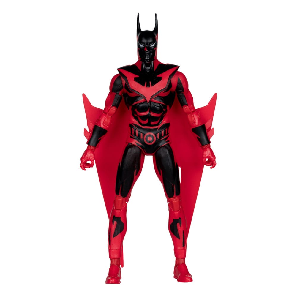 Batman Beyond DC Multiverse Actionfigur mit Fahrzeug Batman & The Batmobile (Gold Label) 53 cm