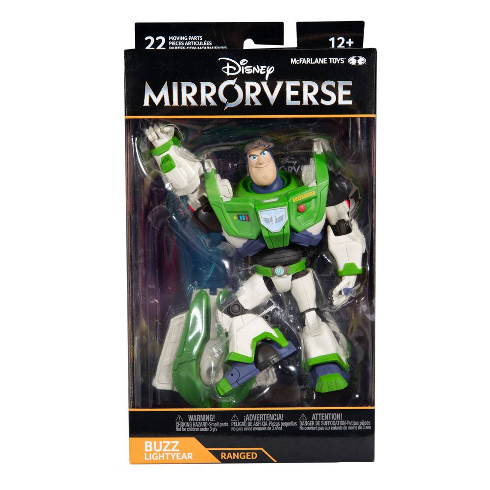 Disney Mirrorverse Actionfigur Buzz Lightyear 18 cm