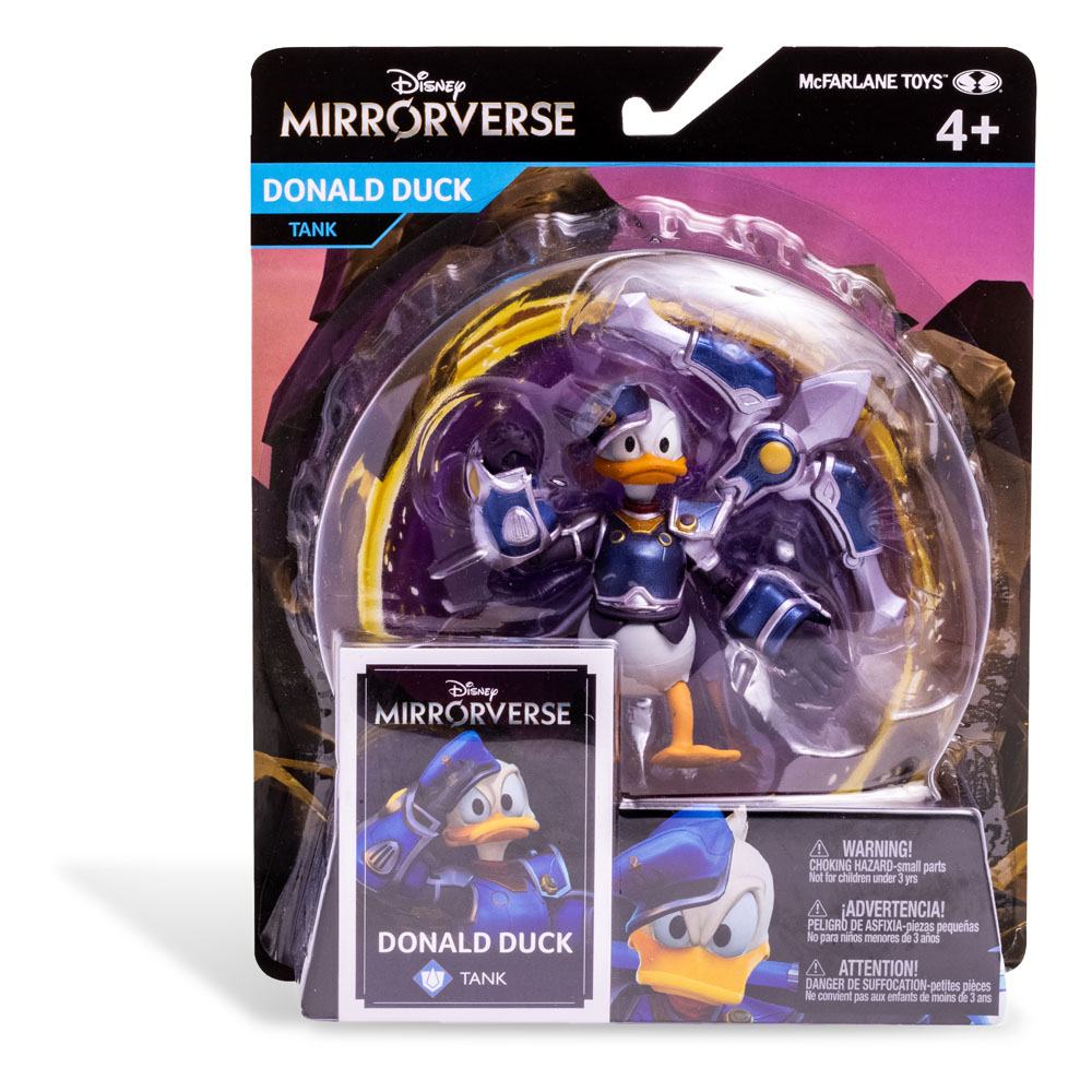 Disney Mirrorverse Actionfigur Donald Duck 13 cm