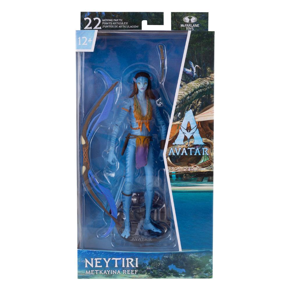 Avatar: The Way of Water Actionfigur Neytiri (Metkayina Reef) 18 cm