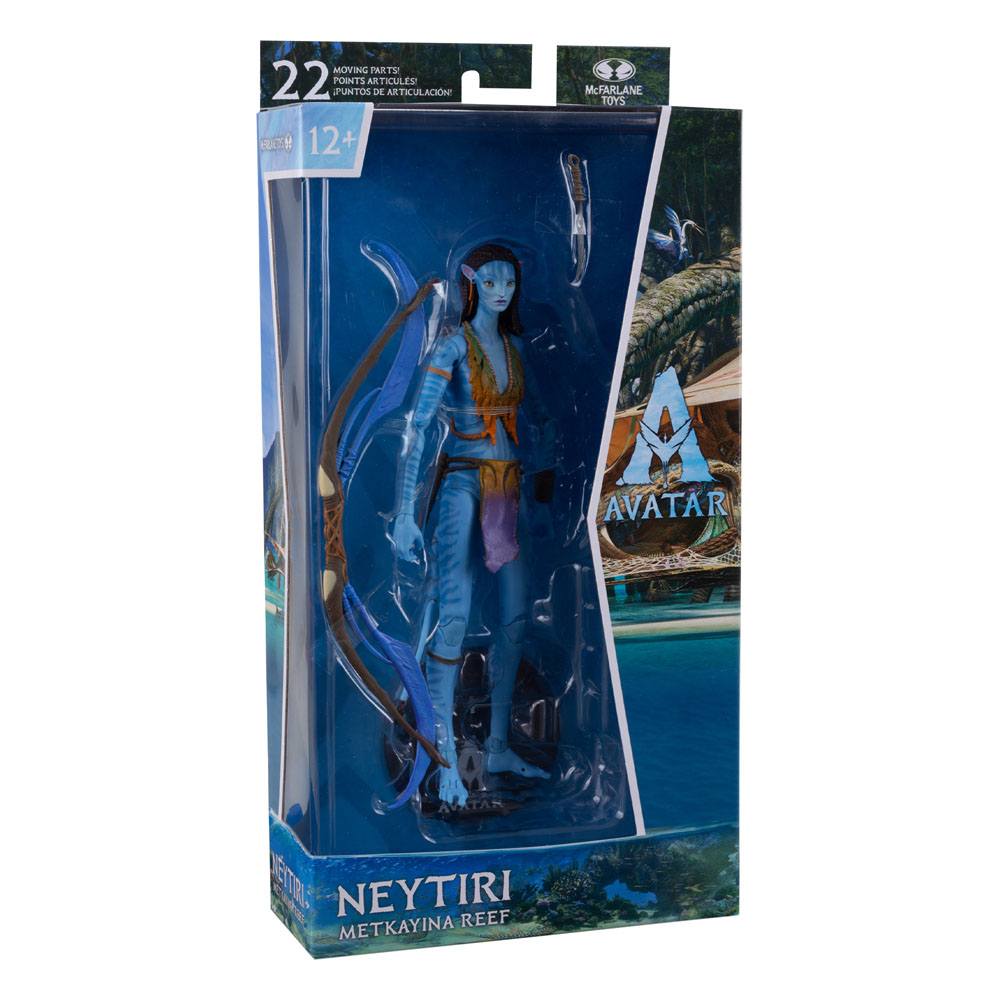 Avatar: The Way of Water Actionfigur Neytiri (Metkayina Reef) 18 cm