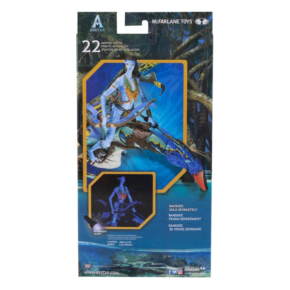 Avatar: The Way of Water Actionfigur Neytiri (Metkayina Reef) 18 cm