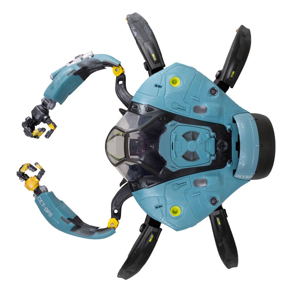 Avatar: The Way of Water Megafig Actionfigur CET-OPS Crabsuit 30 cm