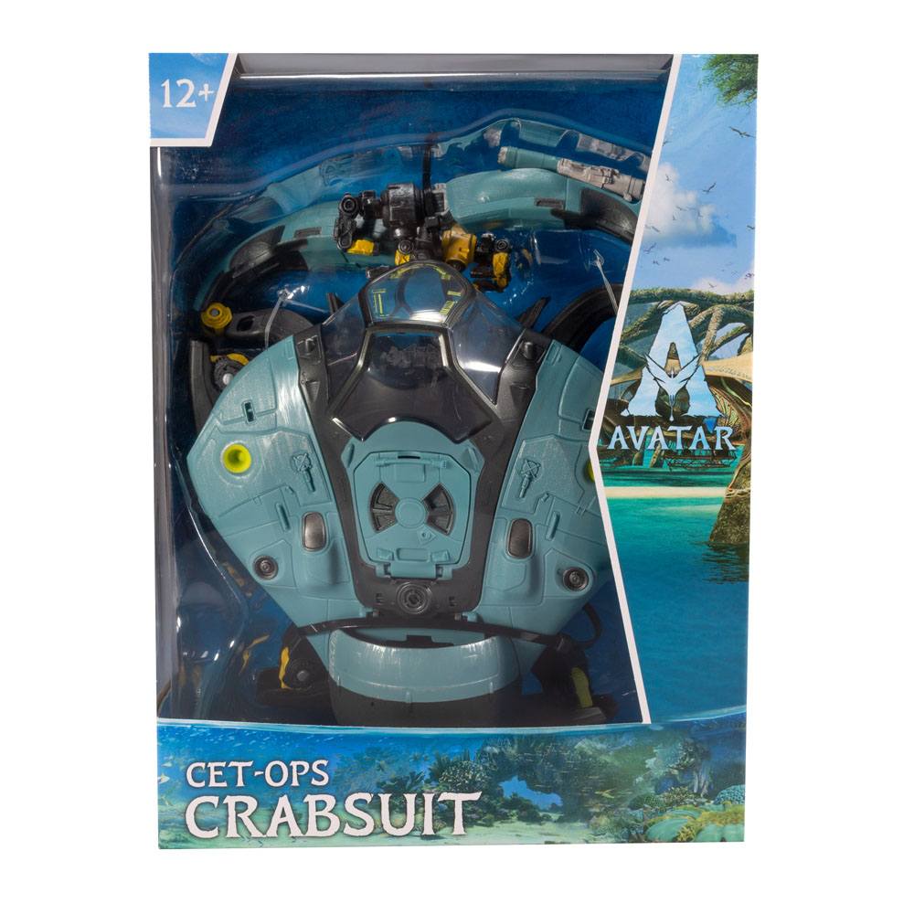 Avatar: The Way of Water Megafig Actionfigur CET-OPS Crabsuit 30 cm