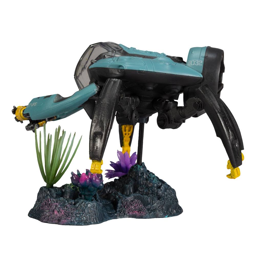 Avatar: The Way of Water Deluxe Medium Actionfiguren CET-OPS Crabsuit