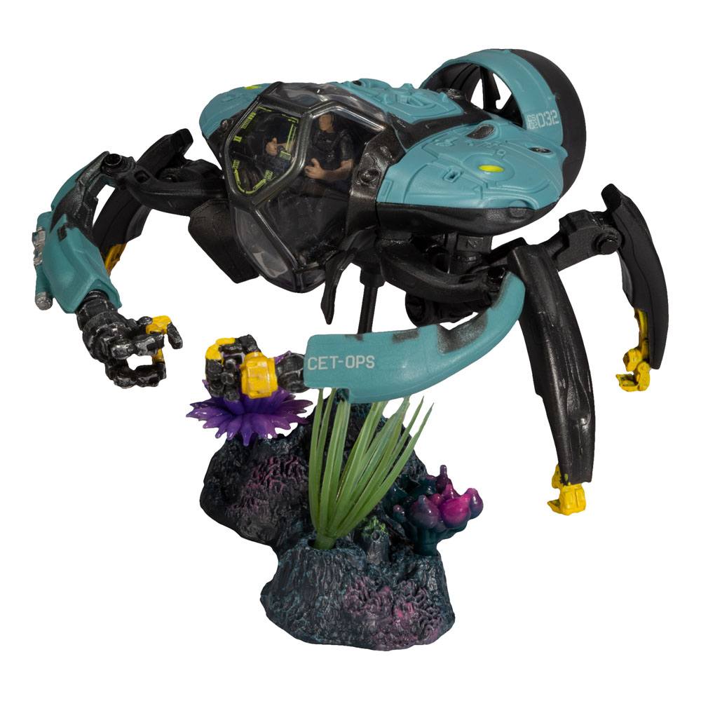 Avatar: The Way of Water Deluxe Medium Actionfiguren CET-OPS Crabsuit
