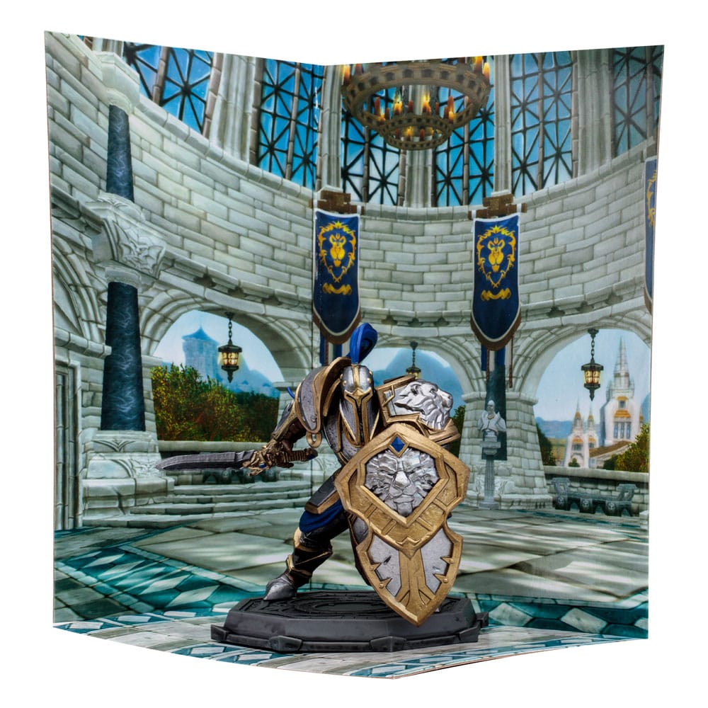 World of Warcraft Actionfigur Human: Paladin / Warrior 15 cm