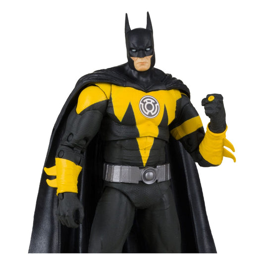 DC Multiverse Actionfigur Batman (Sinestro Corps)(Gold Label) 18 cm