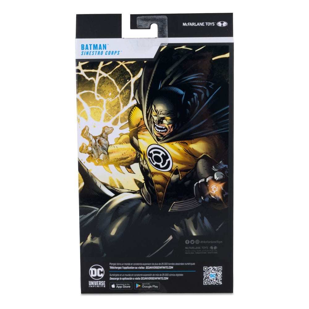 DC Multiverse Actionfigur Batman (Sinestro Corps)(Gold Label) 18 cm