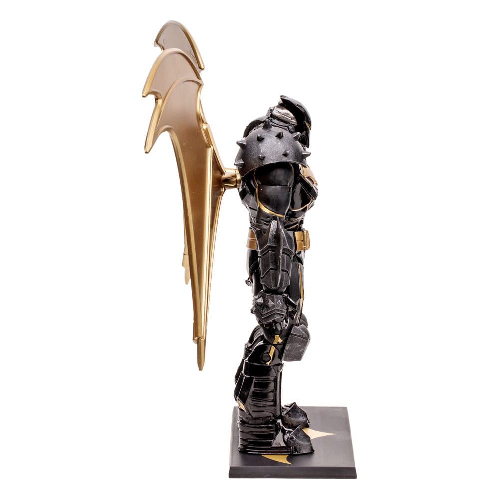 DC Multiverse Actionfigur Batman (Hellbat) (Knightmare) (Gold Label) 18 cm