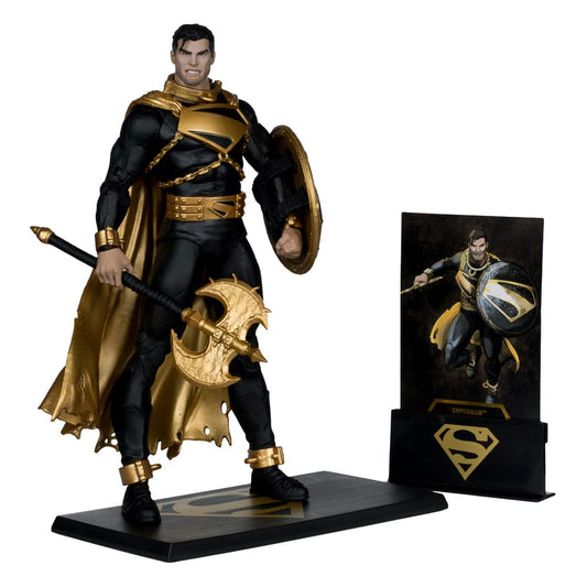 DC Multiverse Actionfigur Superman (Future State) (Knightmare) (Gold Label) 18 cm