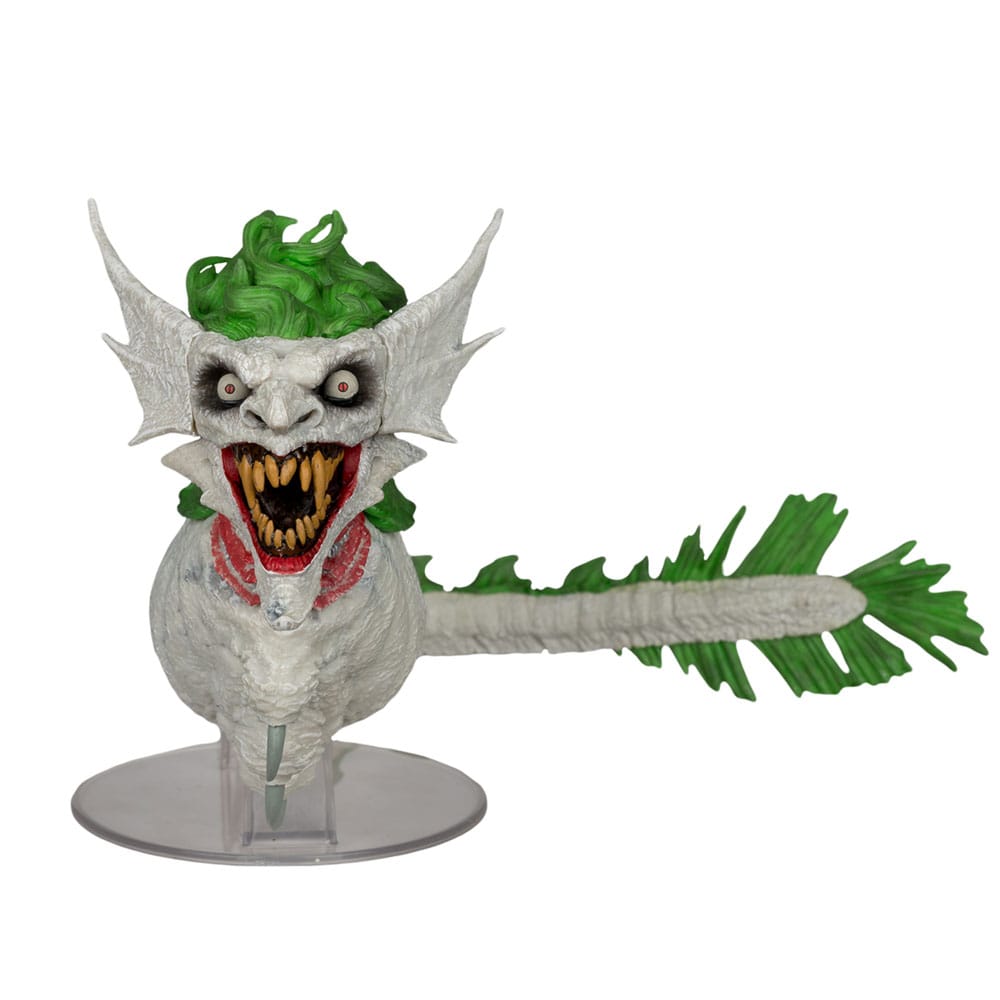 Dark Nights: Metal DC Multiverse Actionfigur The Joker Dragon Glow in the Dark Edition (Gold Label) 25 cm