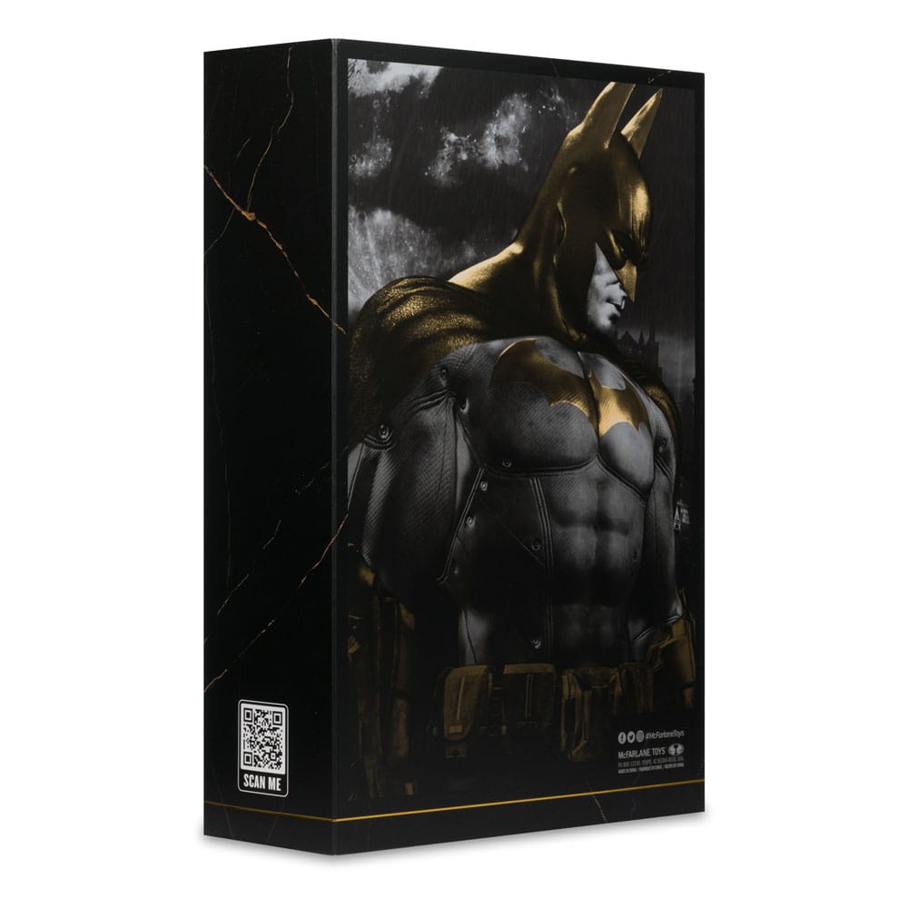 DC Multiverse Actionfigur Batman (Arkham City) Knightmare Edition (Gold Label) 19 cm