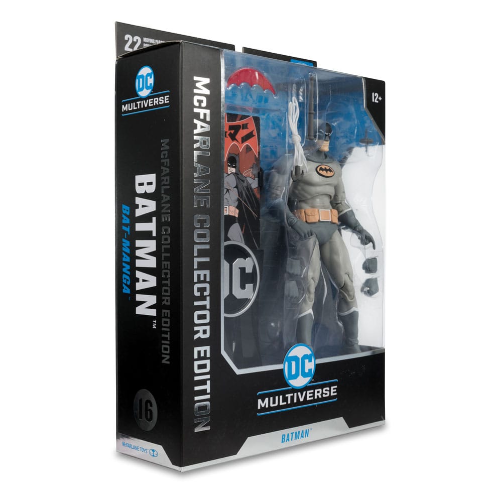 DC McFarlane Collector Edition Actionfigur Wave 5 Manga Batman #16 18 cm
