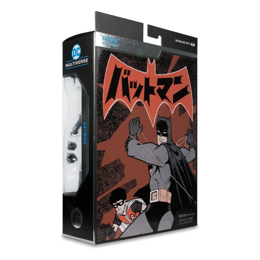 DC McFarlane Collector Edition Actionfigur Wave 5 Manga Batman #16 18 cm