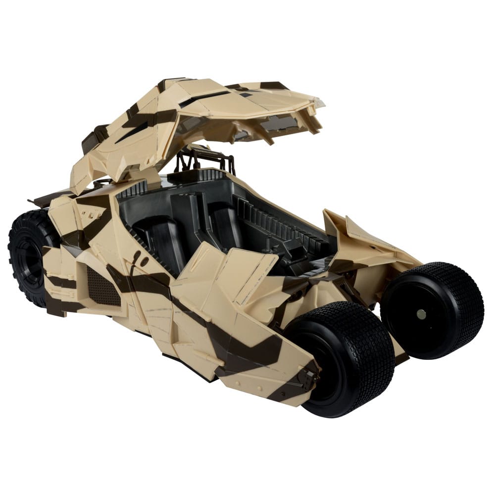 DC Multiverse Fahrzeug Tumbler Camouflage (The Dark Knight Rises) (Gold Label) 45 cm
