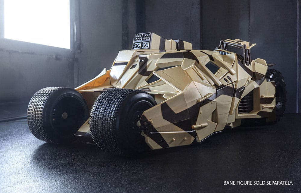 DC Multiverse Fahrzeug Tumbler Camouflage (The Dark Knight Rises) (Gold Label) 45 cm