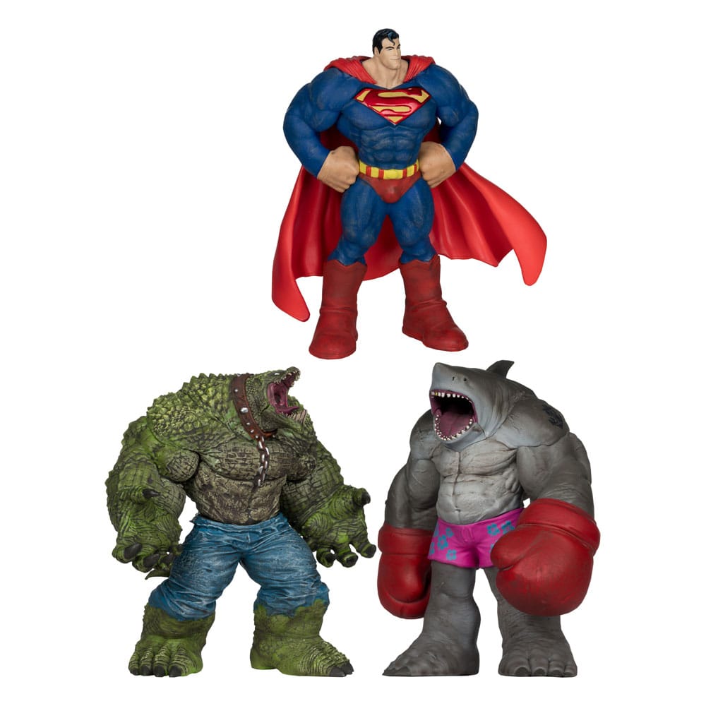 Todd's Mods DC Direct Collector Vinyl Statuen 11 cm Wave 2 Sortiment (3)