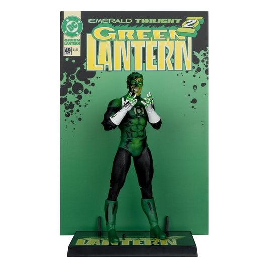 DC Multiverse McFarlane Cover Recreations Actionfigur Green Lantern (Emerald Twilight) (Gold Label) 18 cm