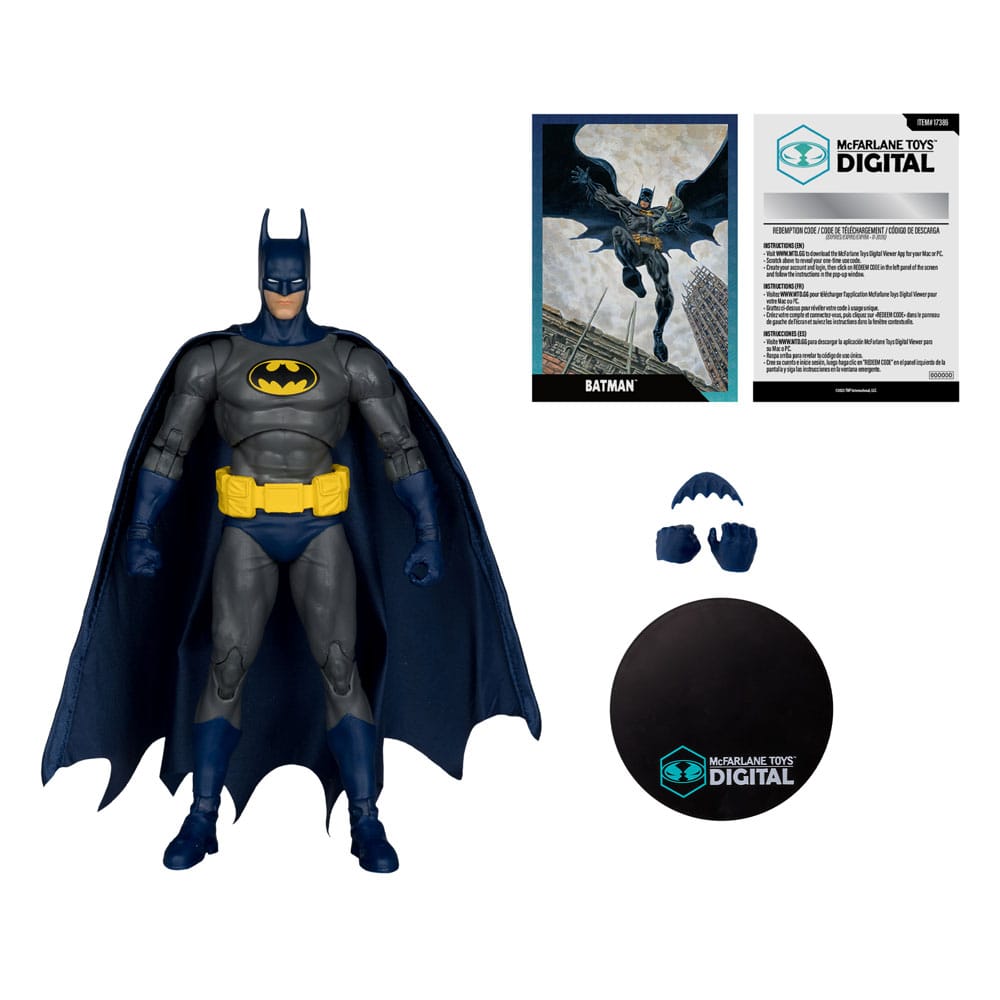 DC Direct McFarlane Toys Digital Actionfiguren 18 cm Wave 5 Sortiment (6)