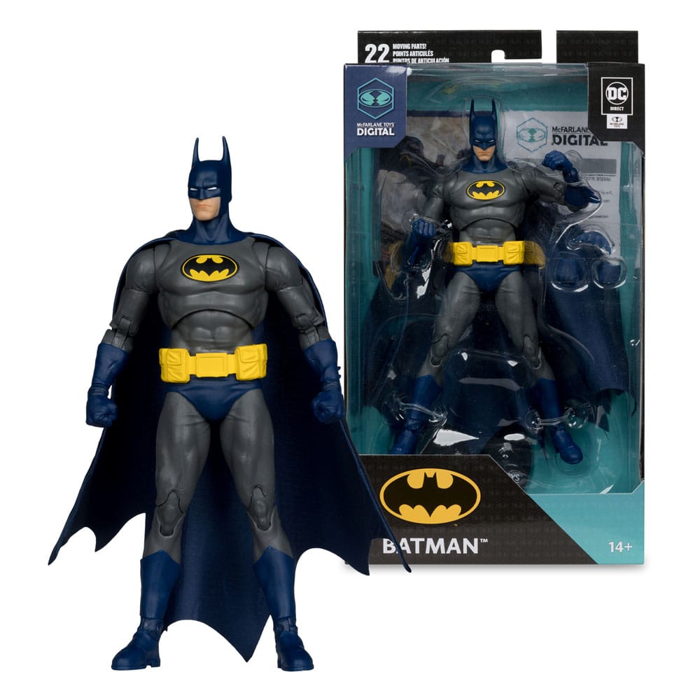 DC Direct McFarlane Toys Digital Actionfiguren 18 cm Wave 5 Sortiment (6)