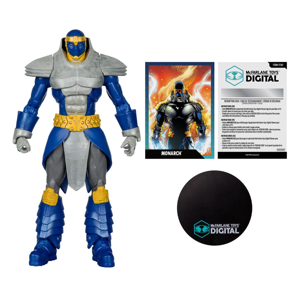 DC Direct McFarlane Toys Digital Actionfiguren 18 cm Wave 5 Sortiment (6)