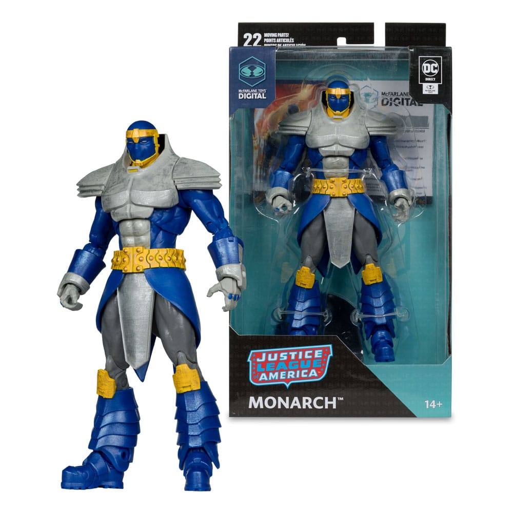 DC Direct McFarlane Toys Digital Actionfiguren 18 cm Wave 5 Sortiment (6)