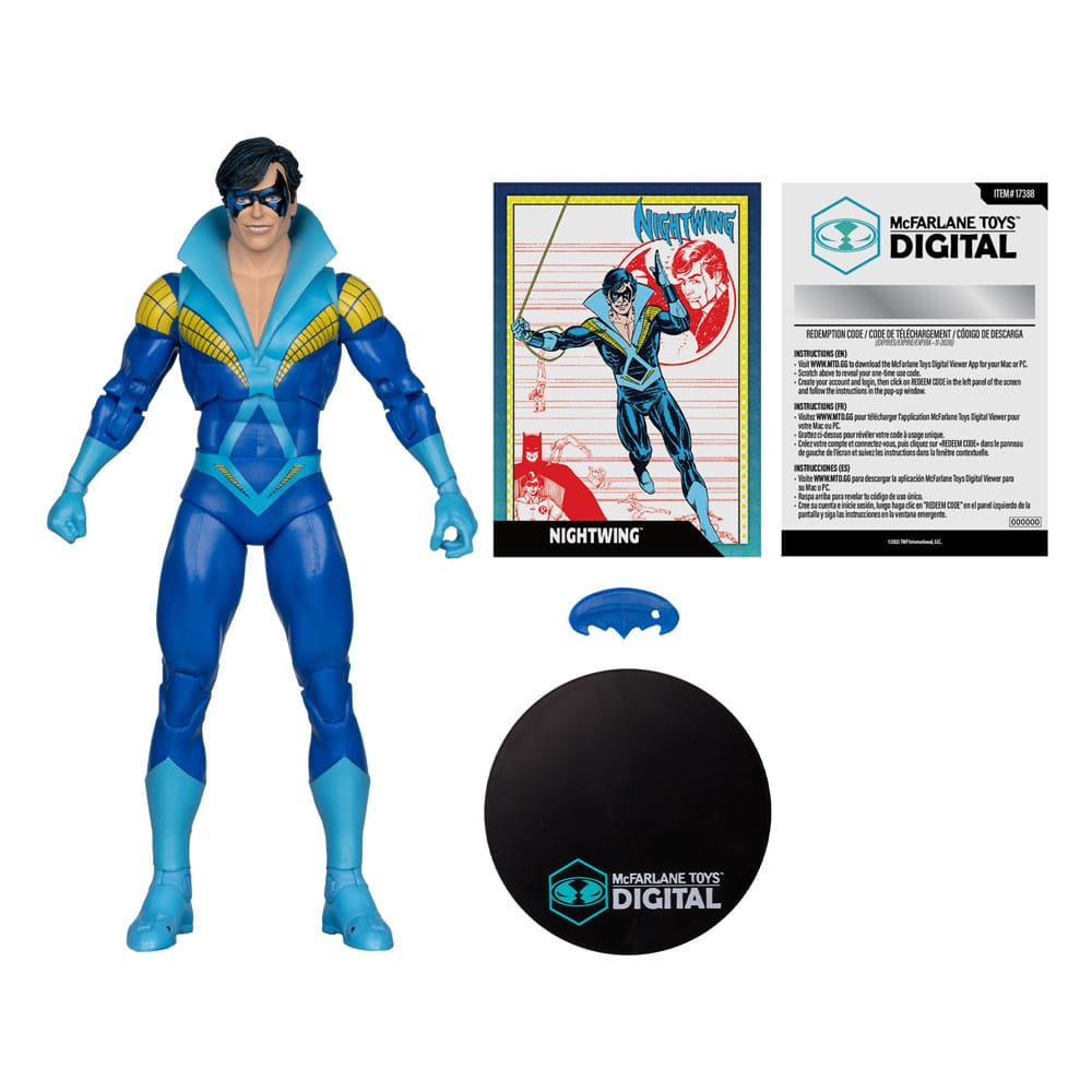 DC Direct McFarlane Toys Digital Actionfiguren 18 cm Wave 5 Sortiment (6)