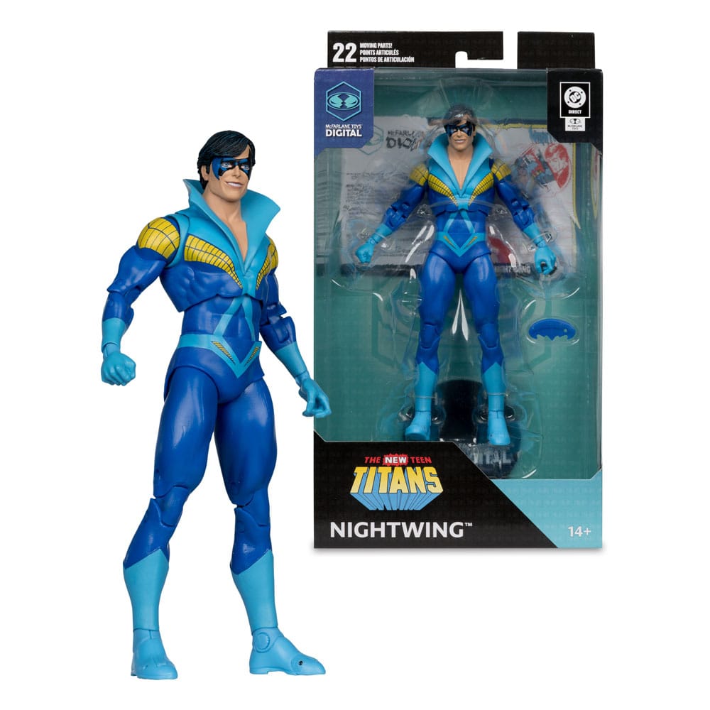 DC Direct McFarlane Toys Digital Actionfiguren 18 cm Wave 5 Sortiment (6)