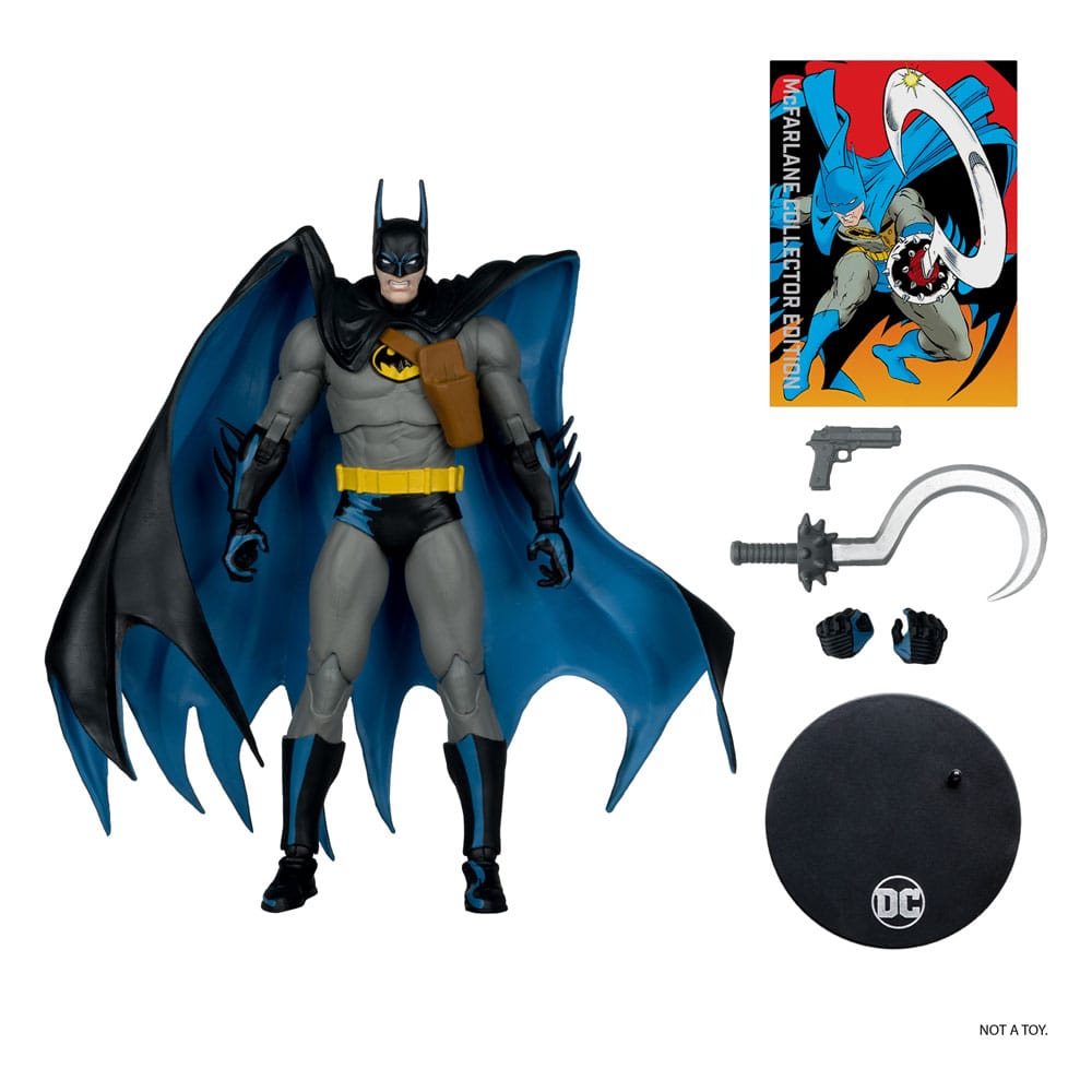 DC Multiverse McFarlane Collector Edition Actionfigur #34 Batman (Batman: Year Two) 18 cm