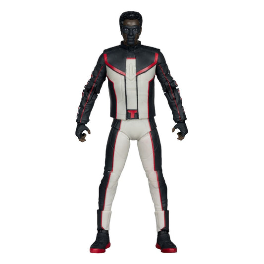 Superman (2025) DC Multiverse Deluxe Theatrical Edition Actionfigur Mr. Terrific (Red Platinum Edition) 18 cm