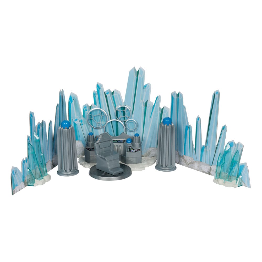 Superman (2025) DC Direct Spielset Fortress of Solitude Superman's Headquarters