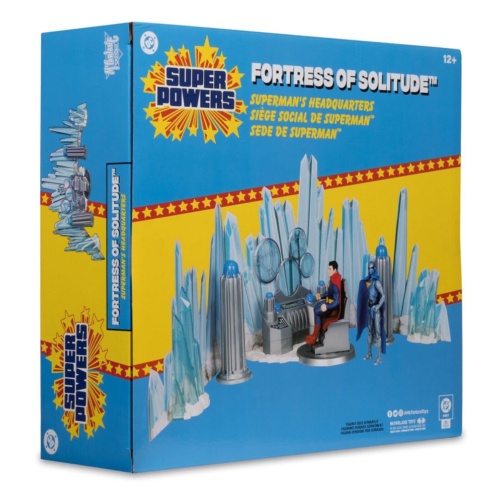 Superman (2025) DC Direct Spielset Fortress of Solitude Superman's Headquarters