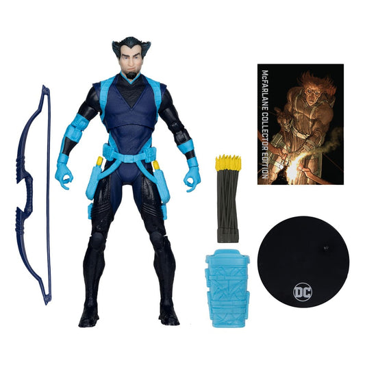 DC Multiverse McFarlane Collector Edition Actionfigur #40 Dark Archer (Green Arrow) 18 cm
