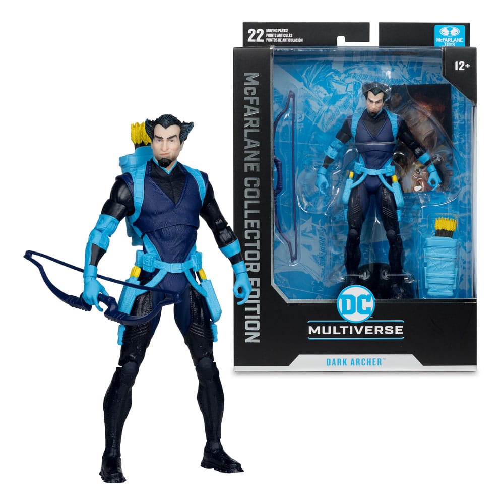 DC Multiverse McFarlane Collector Edition Actionfigur #40 Dark Archer (Green Arrow) 18 cm
