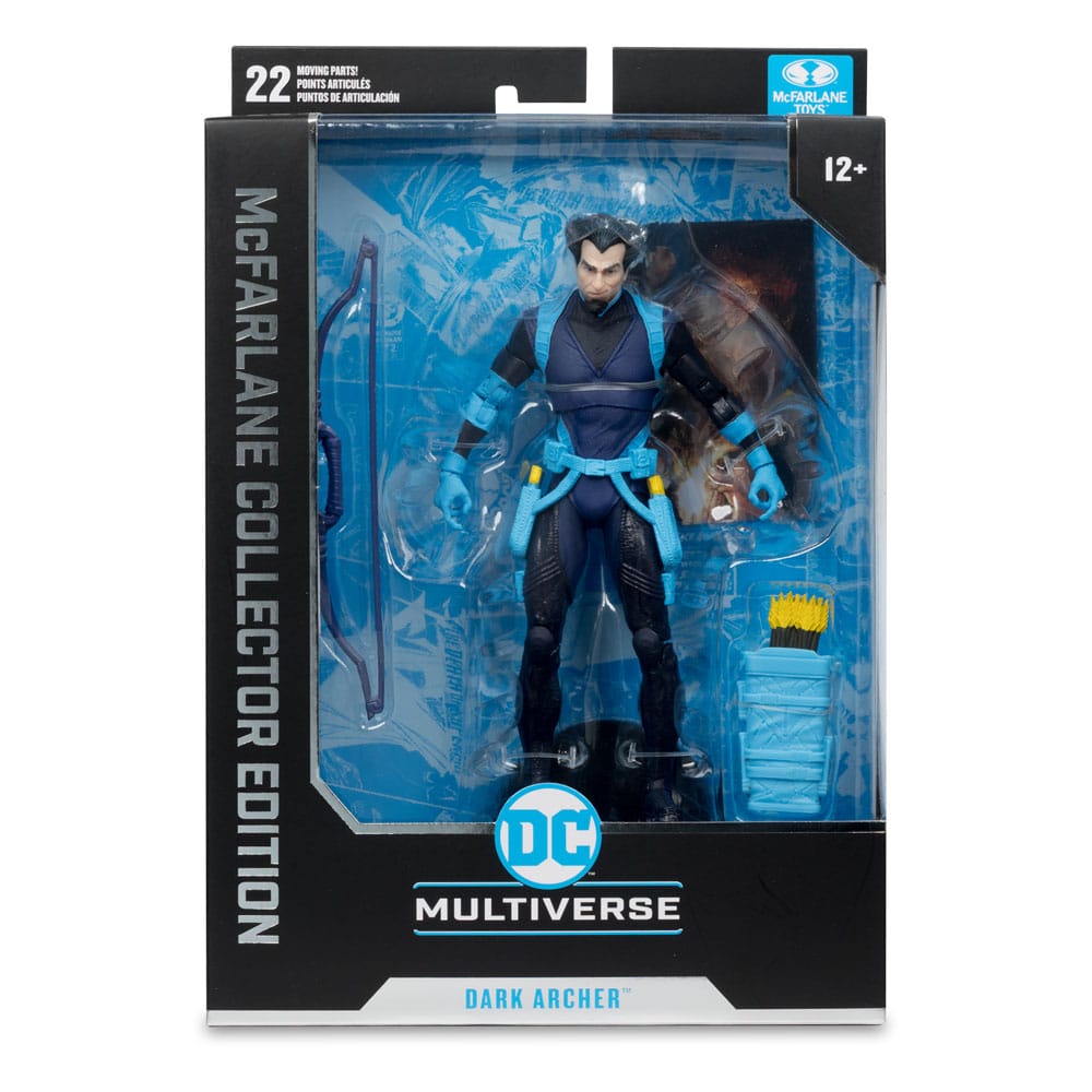 DC Multiverse McFarlane Collector Edition Actionfigur #40 Dark Archer (Green Arrow) 18 cm