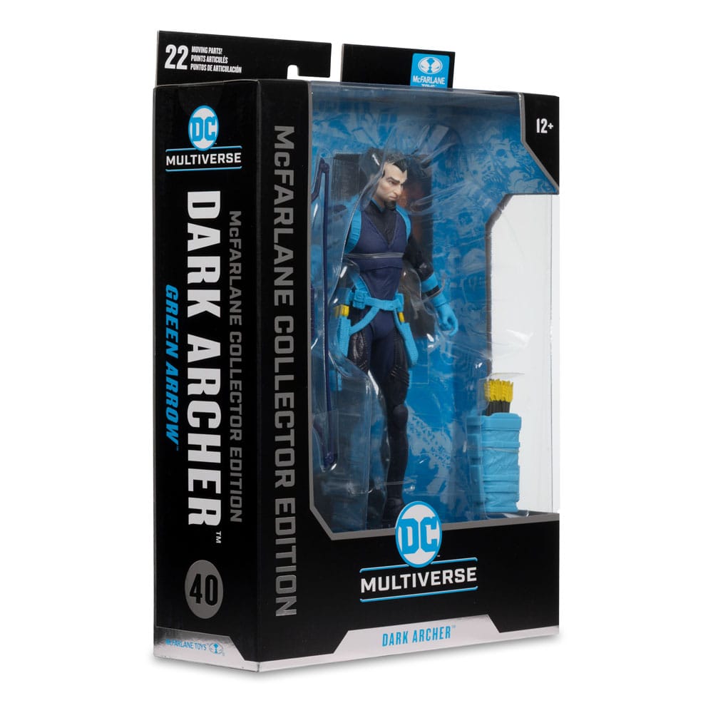 DC Multiverse McFarlane Collector Edition Actionfigur #40 Dark Archer (Green Arrow) 18 cm