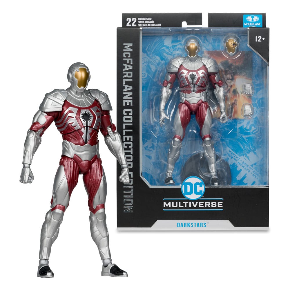 DC Multiverse McFarlane Collector Edition Actionfigur #41 Darkstars (Darkstars Rising) 18 cm