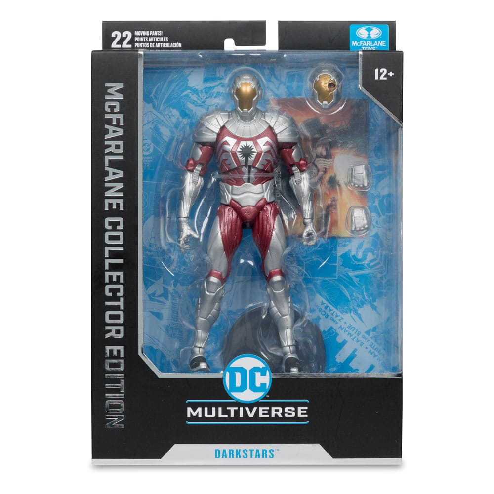 DC Multiverse McFarlane Collector Edition Actionfigur #41 Darkstars (Darkstars Rising) 18 cm