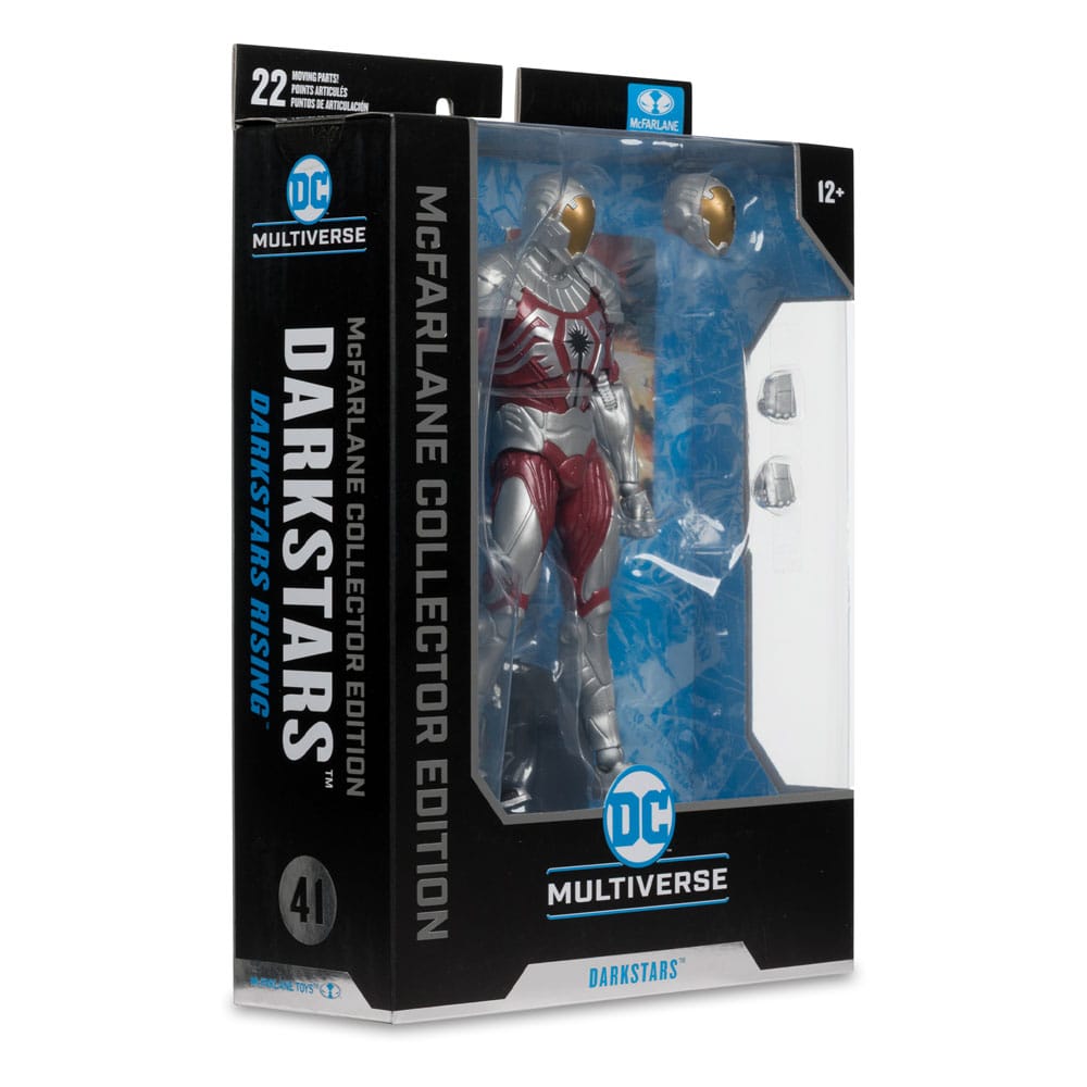 DC Multiverse McFarlane Collector Edition Actionfigur #41 Darkstars (Darkstars Rising) 18 cm